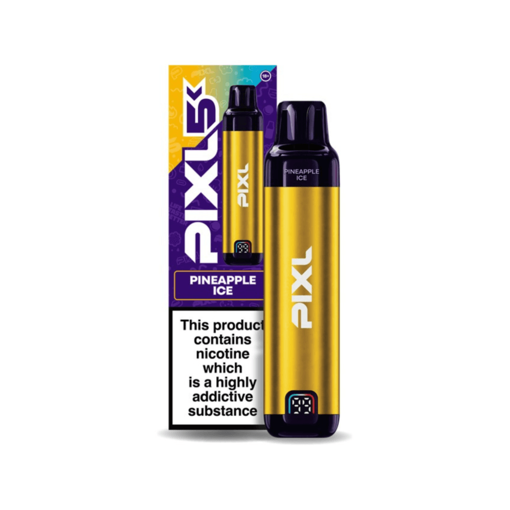  Pineapple Ice (Pre-Order) Pixl 5K Prefilled Pod Kit Box of 5