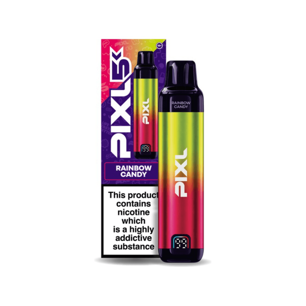  Rainbow Candy (Pre-Order) Pixl 5K Prefilled Pod Kit Box of 5