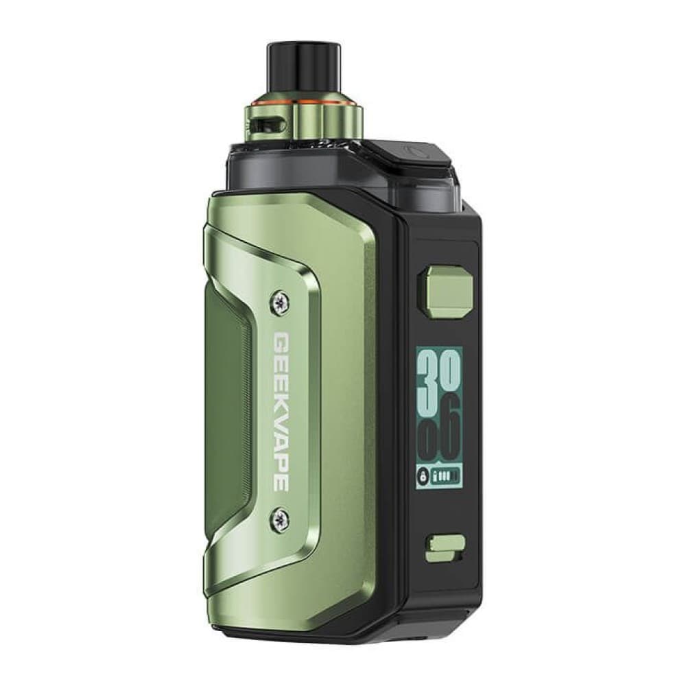  Racing Green Geekvape Aegis Hero 5 Pod Vape Kit