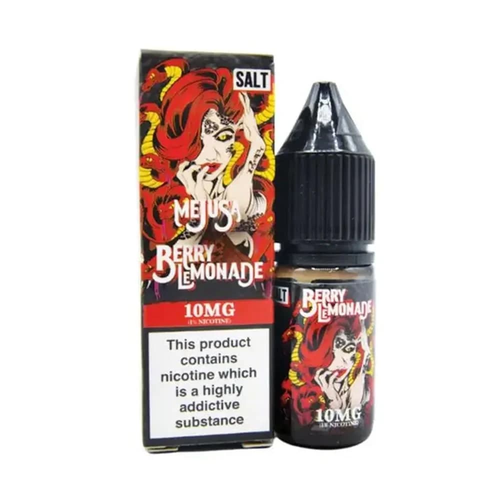  Berry Lemonade / 10mg Mejusa 10ml Nic Salt E Liquids Box of 10