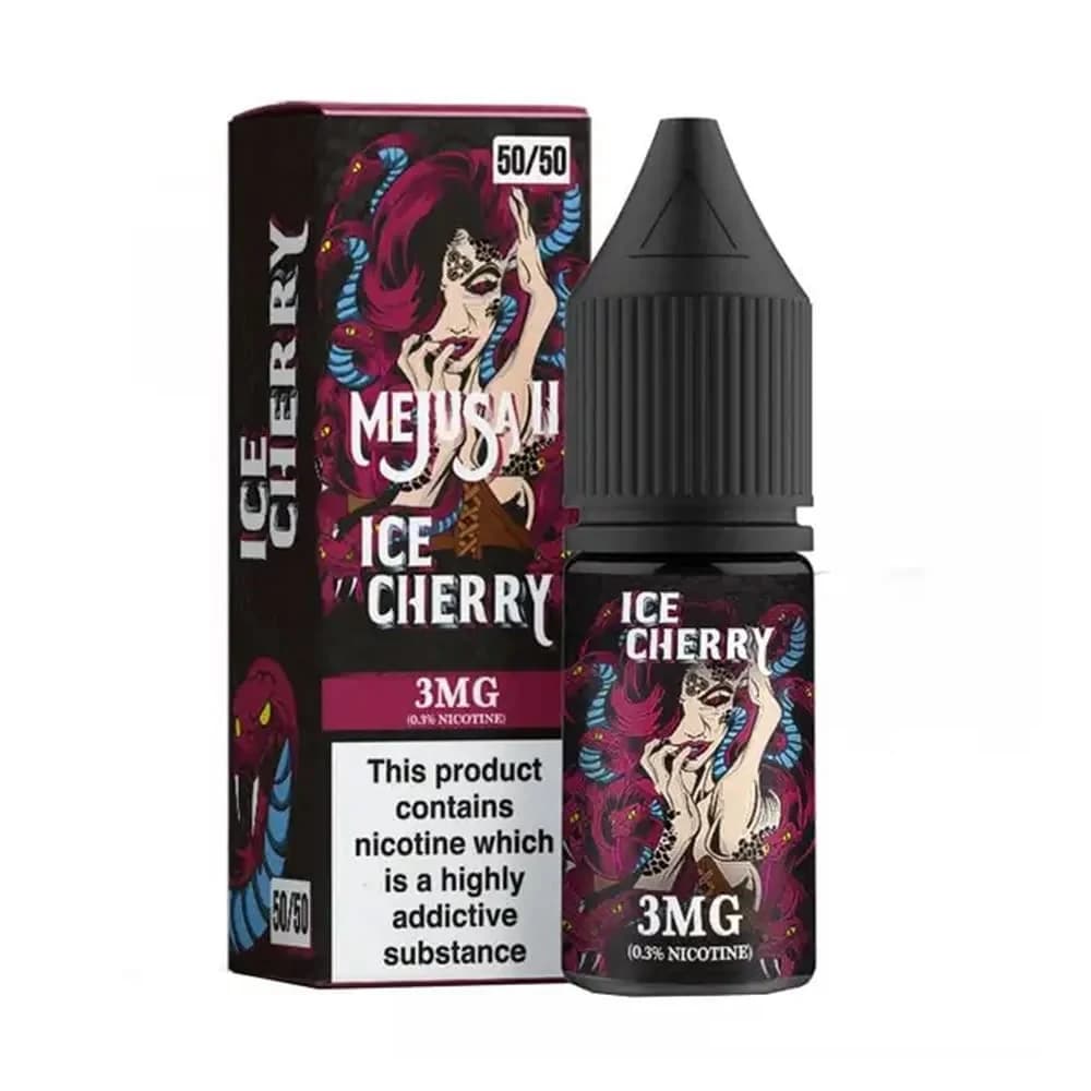  Ice Cherry / 20mg Mejusa 10ml Nic Salt E Liquids Box of 10