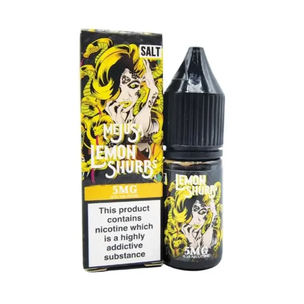  Lemon Shurbs / 10mg Mejusa 10ml Nic Salt E Liquids Box of 10