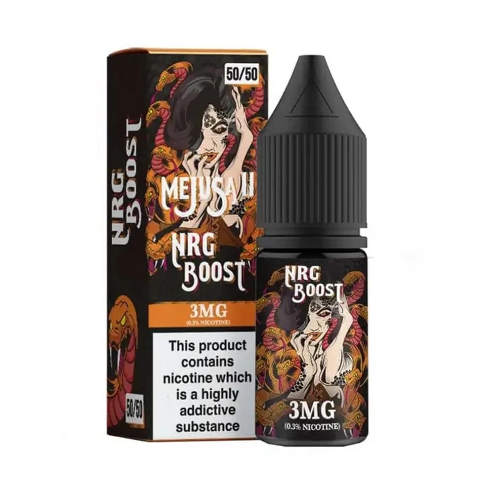  NGR Boost / 10mg Mejusa 10ml Nic Salt E Liquids Box of 10
