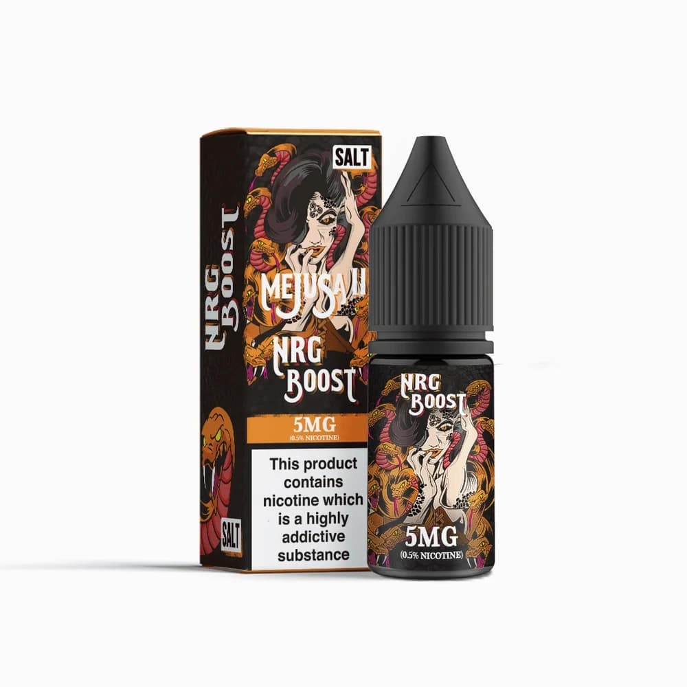  NRG / 20mg Mejusa II Nic Salt 10ml E-Liquid Box of 10