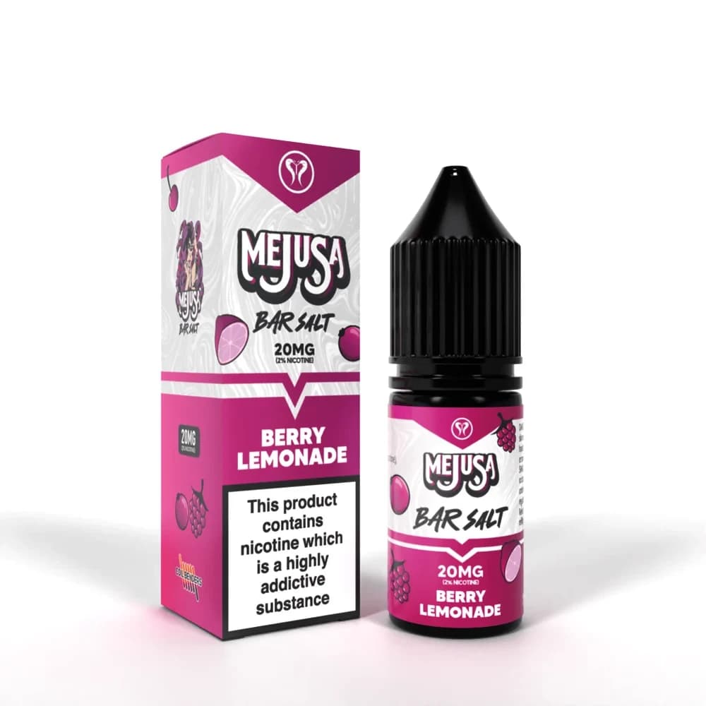  Berry Lemonade / 10mg Mejusa II Bar Salts 10ml Nic Salt E Liquids Box of 10