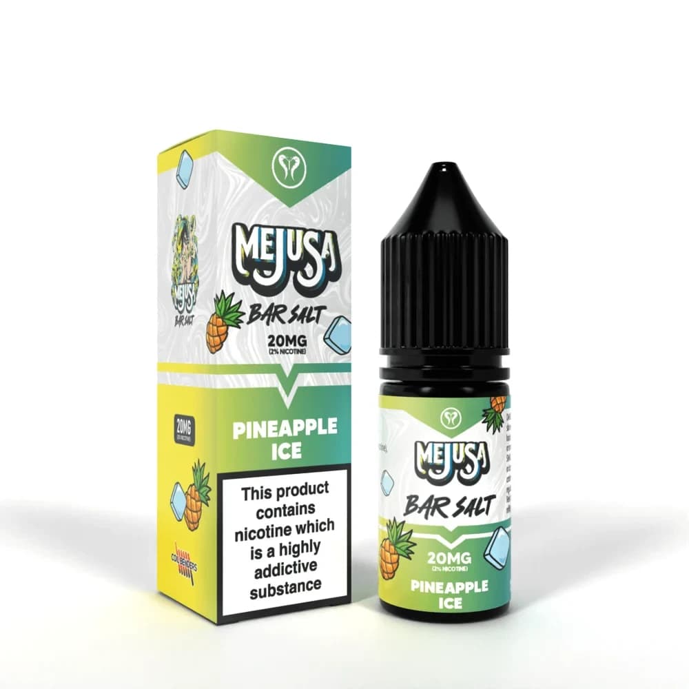  Pineapple Ice / 20mg Mejusa II Bar Salts 10ml Nic Salt E Liquids Box of 10