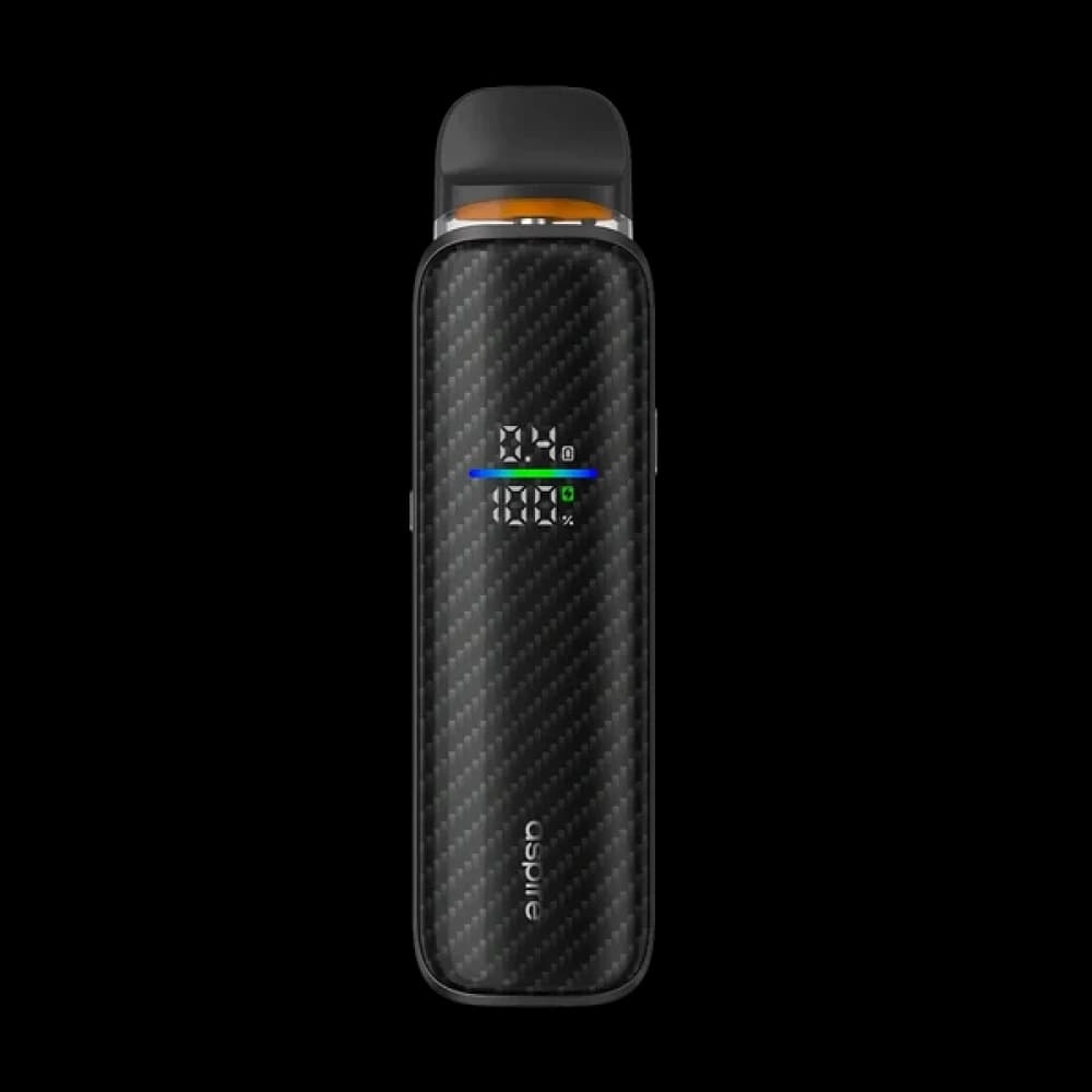  Carbon Black Aspire Pixo Max Pod Kit