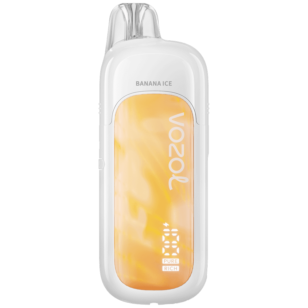  Banana Ice Vozol Sleek Max 10k Box of 5