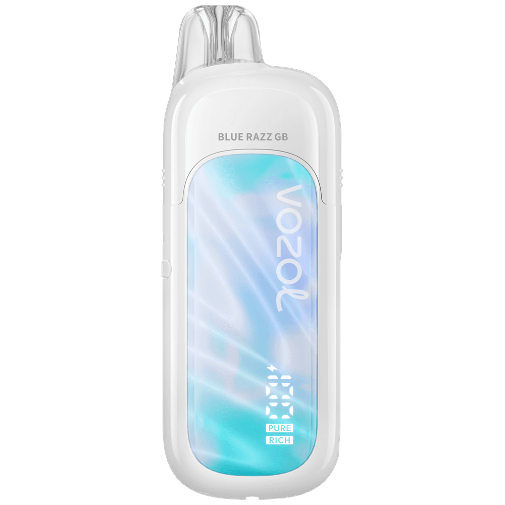  Blue Razz GB Vozol Sleek Max 10k Box of 5