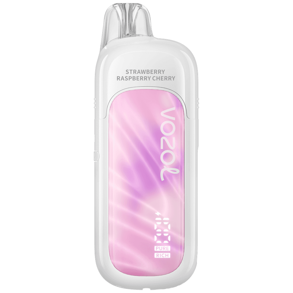  Strawberry Raspberry Cherry Vozol Sleek Max 10k Box of 5