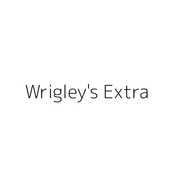 Wrigley's Extra