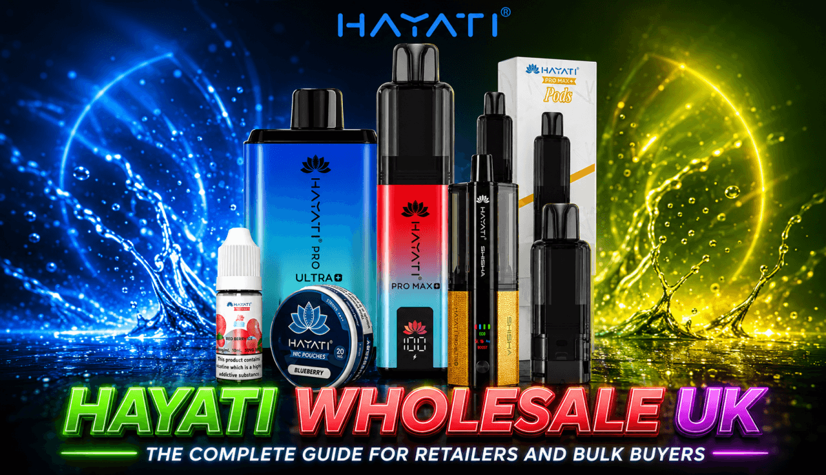 Buying Guide Hayati Vape Wholesale UK