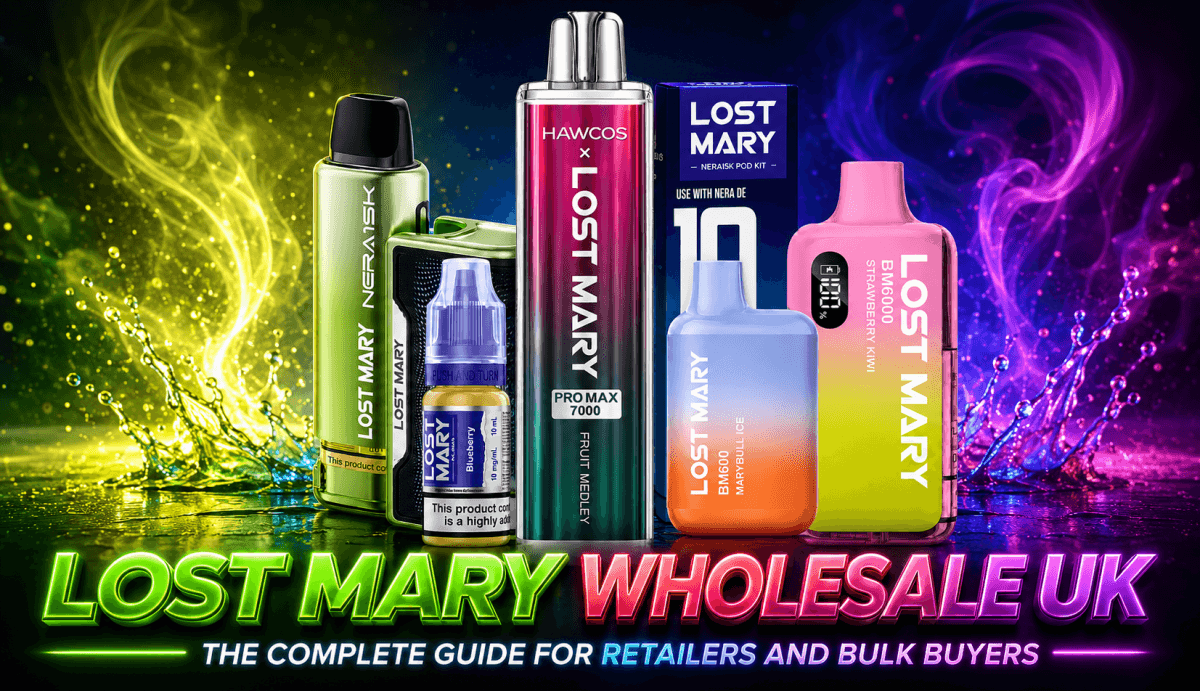 Buying Guide Lost Mary Vape Wholesale UK