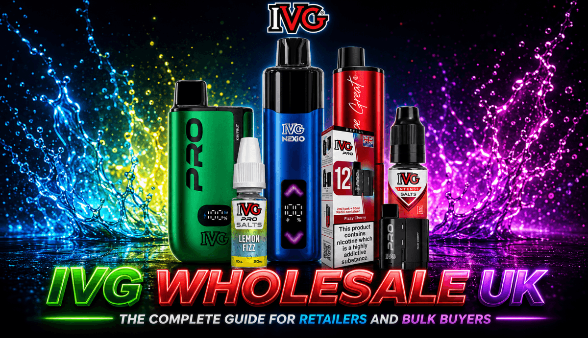 Buying Guide IVG Vape Wholesale UK