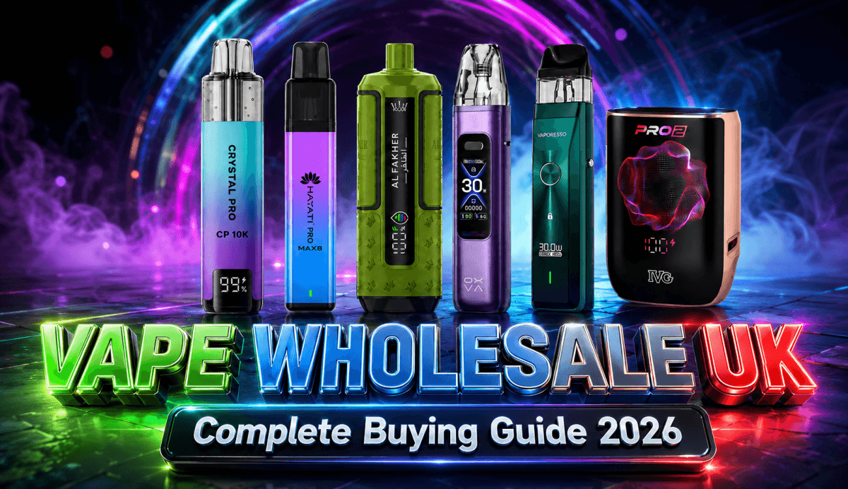 Vape Wholesale UK: The Complete Buying Guide (2026)