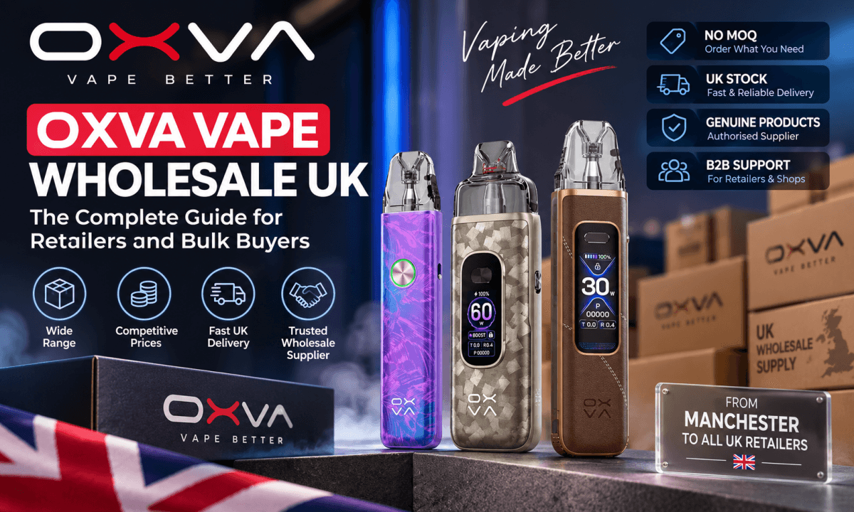 Oxva Vape Wholesale UK: The Complete Guide for Retailers and Bulk Buyers Article