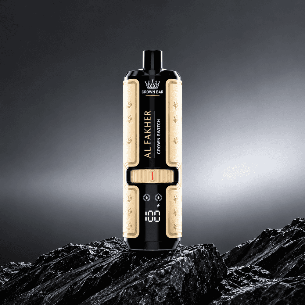 Al Fakher Hypermax Crown Switch 50k Vape Kit Box of 5