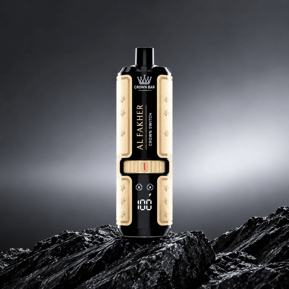 Al Fakher Hypermax Crown Switch 50k Vape Kit Box of 5