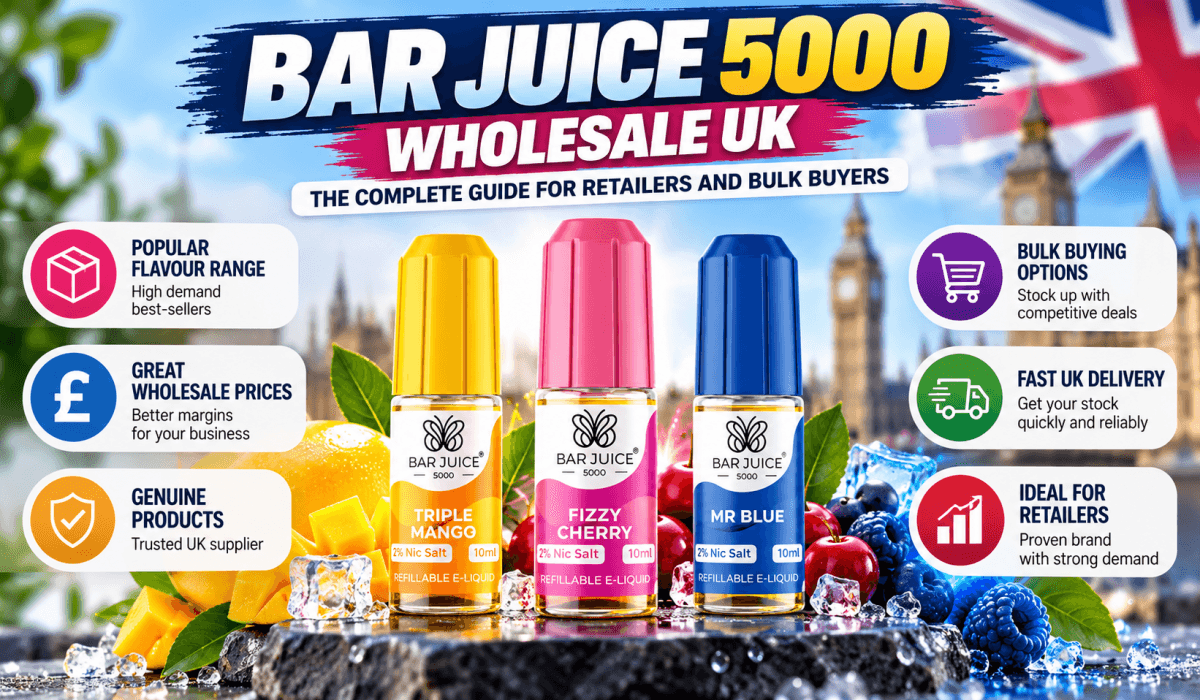 Bar Juice 5000 Wholesale UK: The Complete Guide for Retailers and Bulk Buyers Article