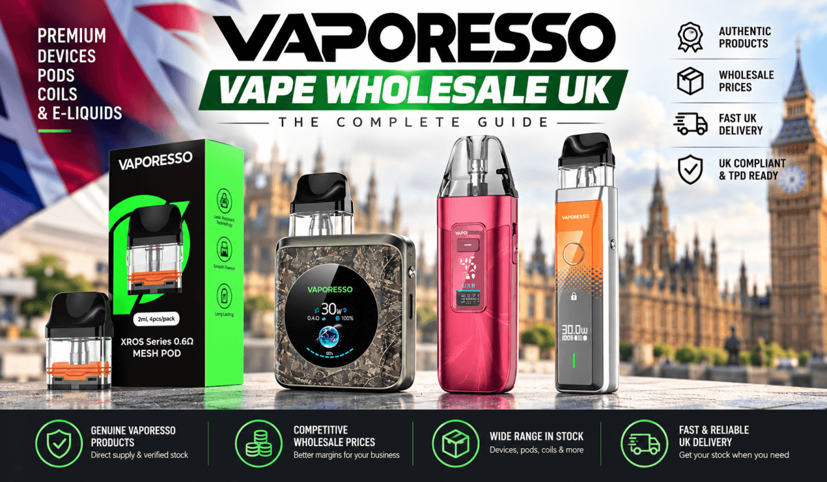 Vaporesso Vape Wholesale UK