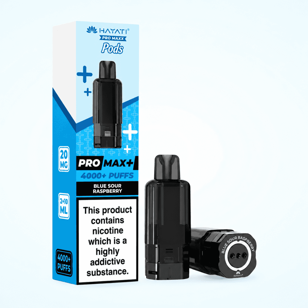 Hayati Pro Max Plus 4000 Prefilled Pods Box of 5