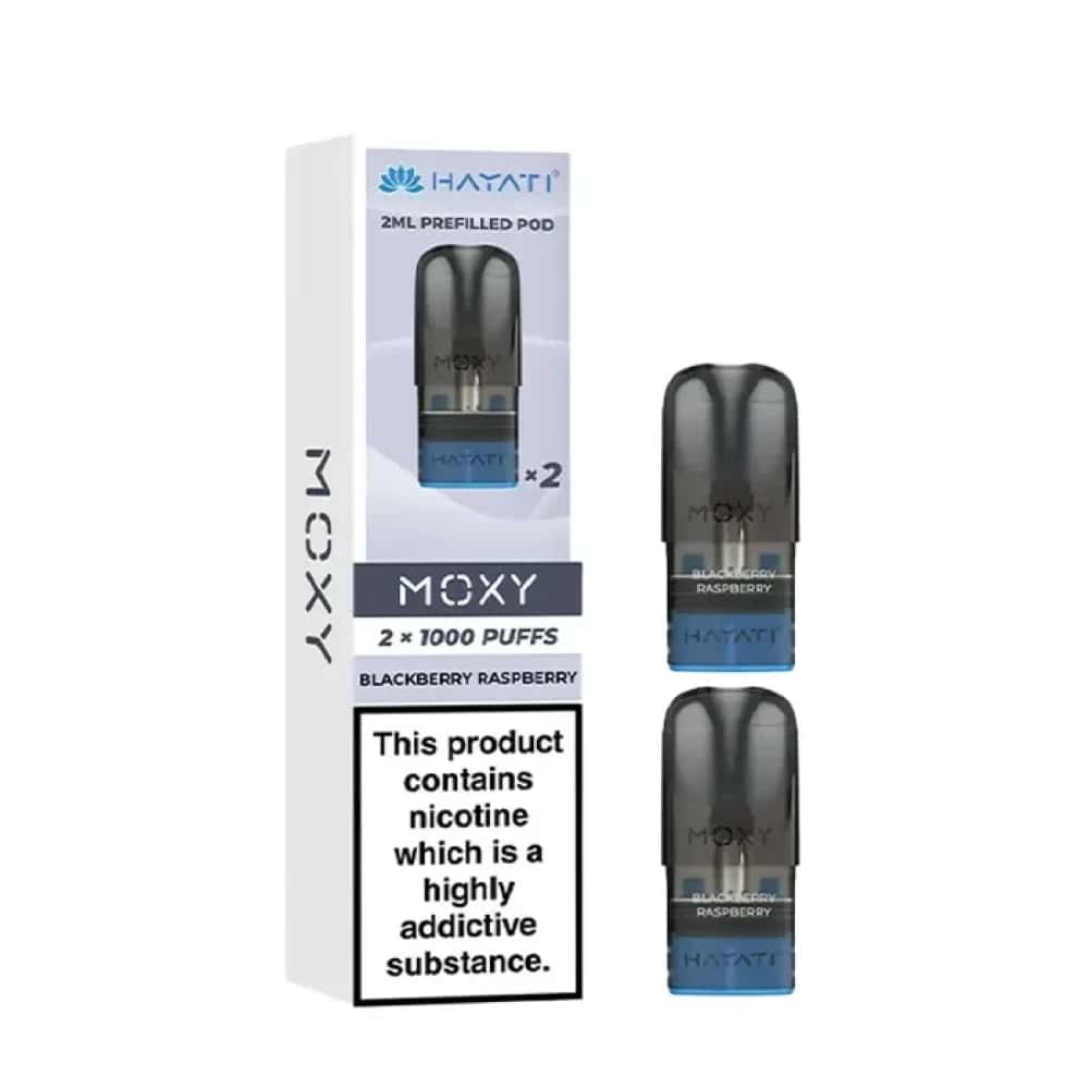 Hayati Moxy Prefilled Pods