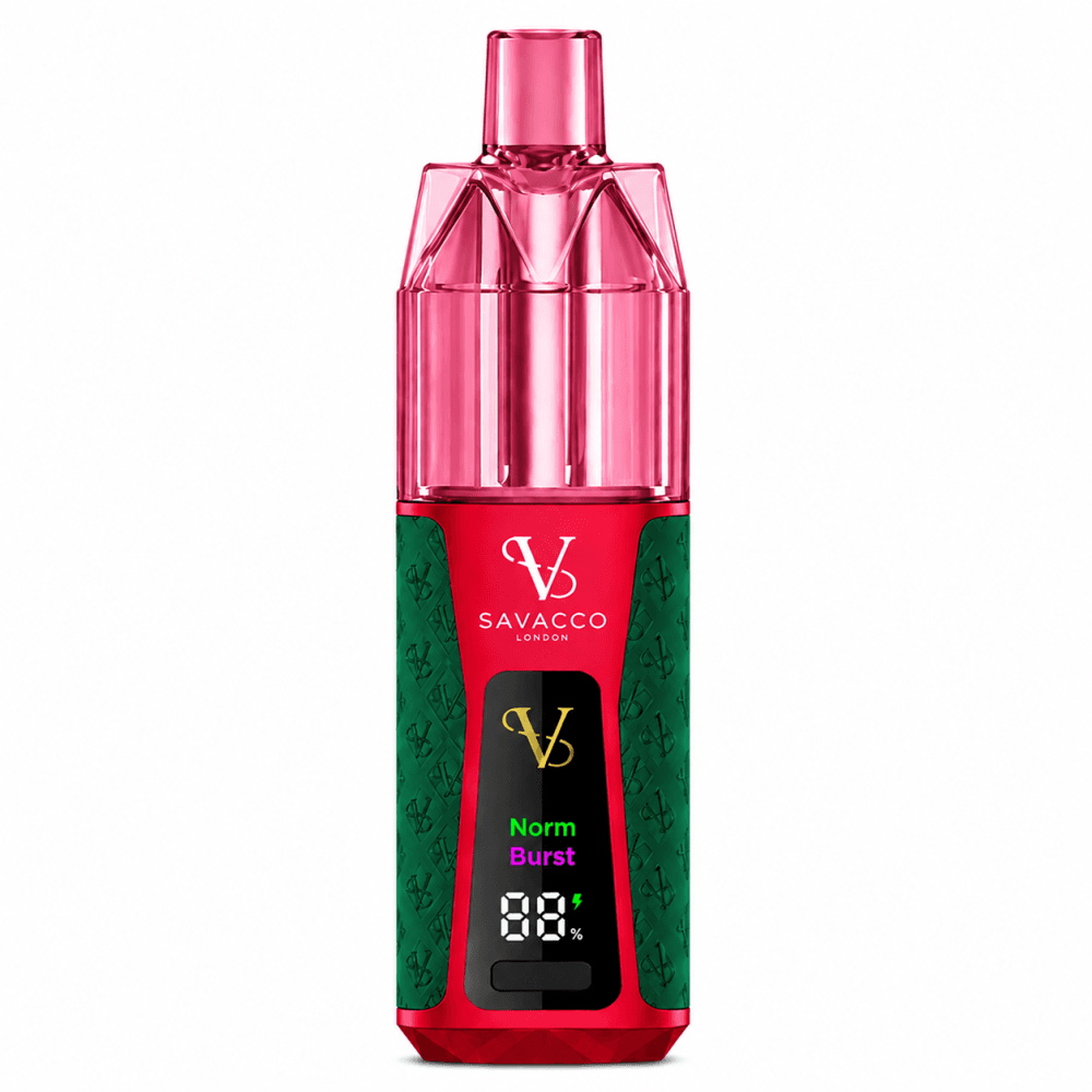 EGYPTIAN APPLE Savacco London Pro 25000 Pod Vape Kit Box of 10