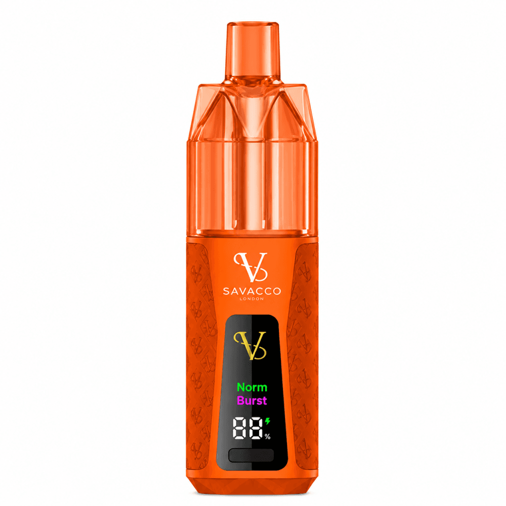 IRN ADE Savacco London Pro 25000 Pod Vape Kit Box of 10