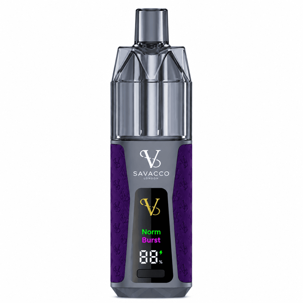 PASSIONOVA Savacco London Pro 25000 Pod Vape Kit Box of 10
