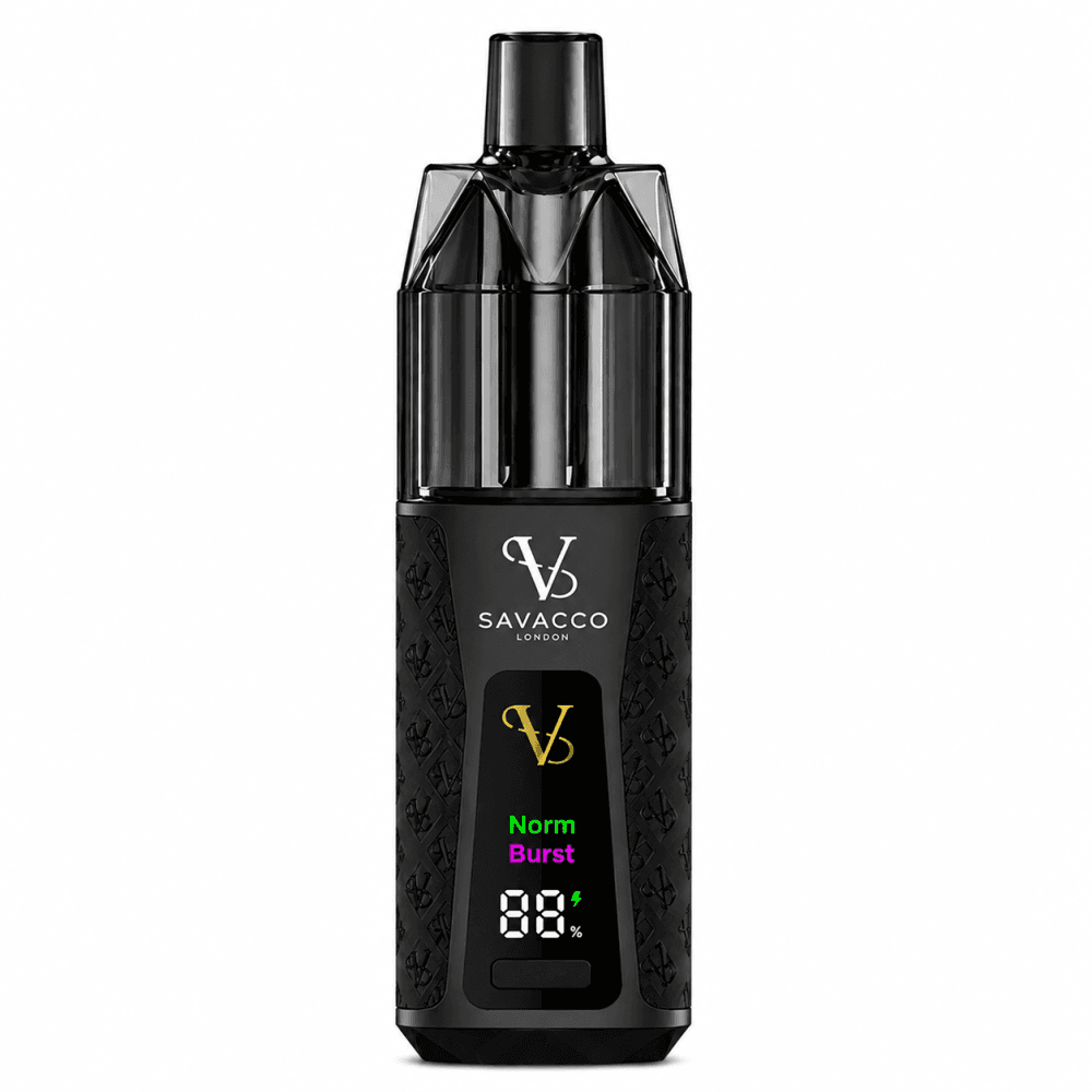 BLK MAMBA Savacco London Pro 25000 Pod Vape Kit Box of 10