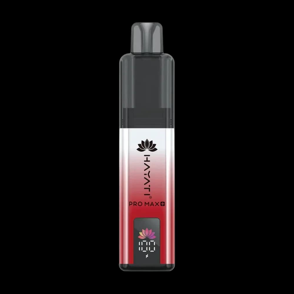 Blue Razz Cherry Hayati Pro Max Plus 4000 Prefilled Vape Kit Box of 5