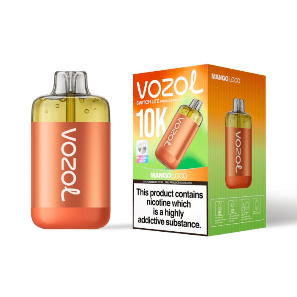 Mango Loco Vozol Switch Lite 10k Prefilled Pod Kit Box of 5
