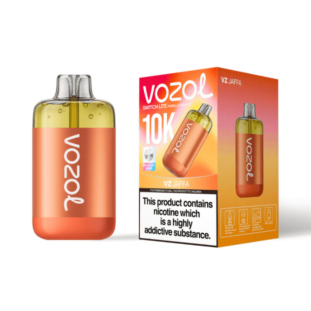 VZ Jaffa Vozol Switch Lite 10k Prefilled Pod Kit Box of 5
