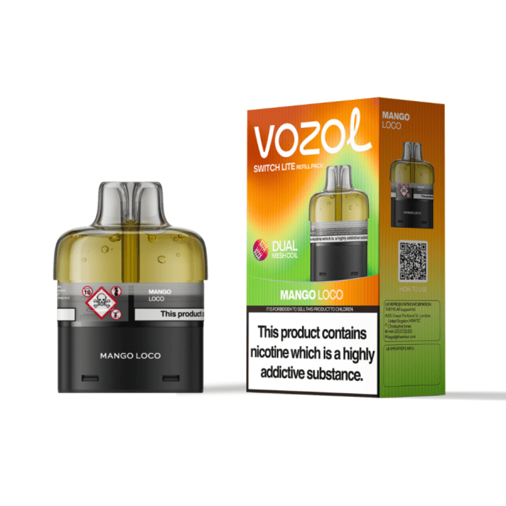 Mango Loco Vozol Switch Lite 10k Prefilled Pods Box of 5