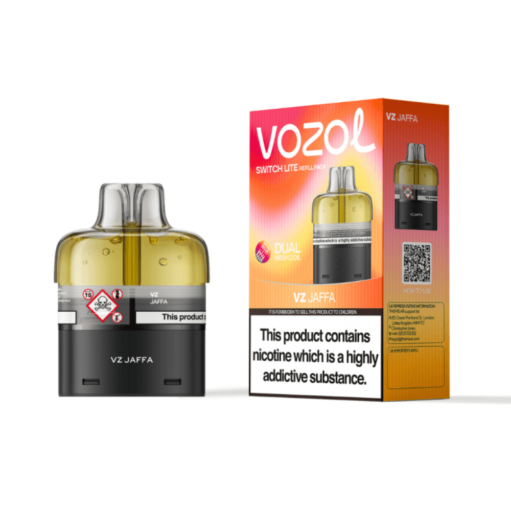 VZ Jaffa Vozol Switch Lite 10k Prefilled Pods Box of 5