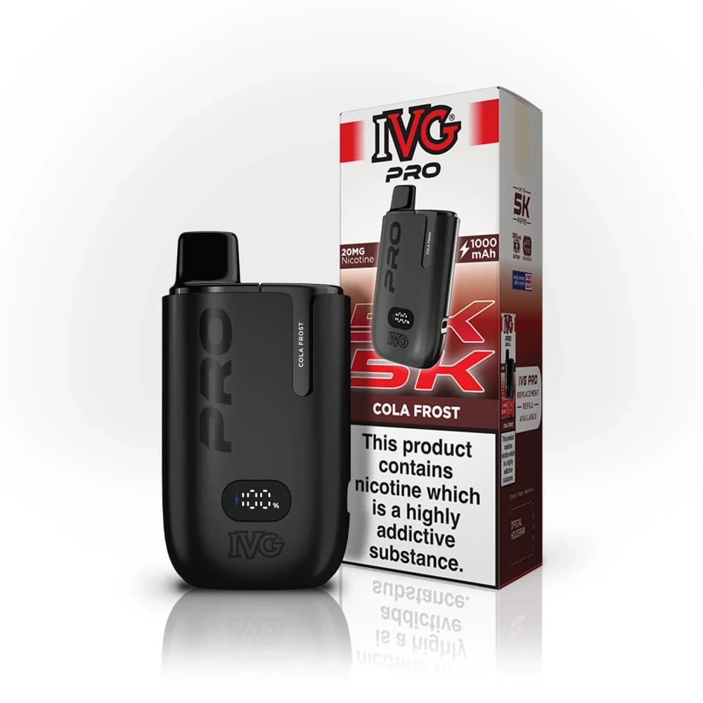 Cola Forest IVG Pro 5K Prefilled Pod Kit Box of 5