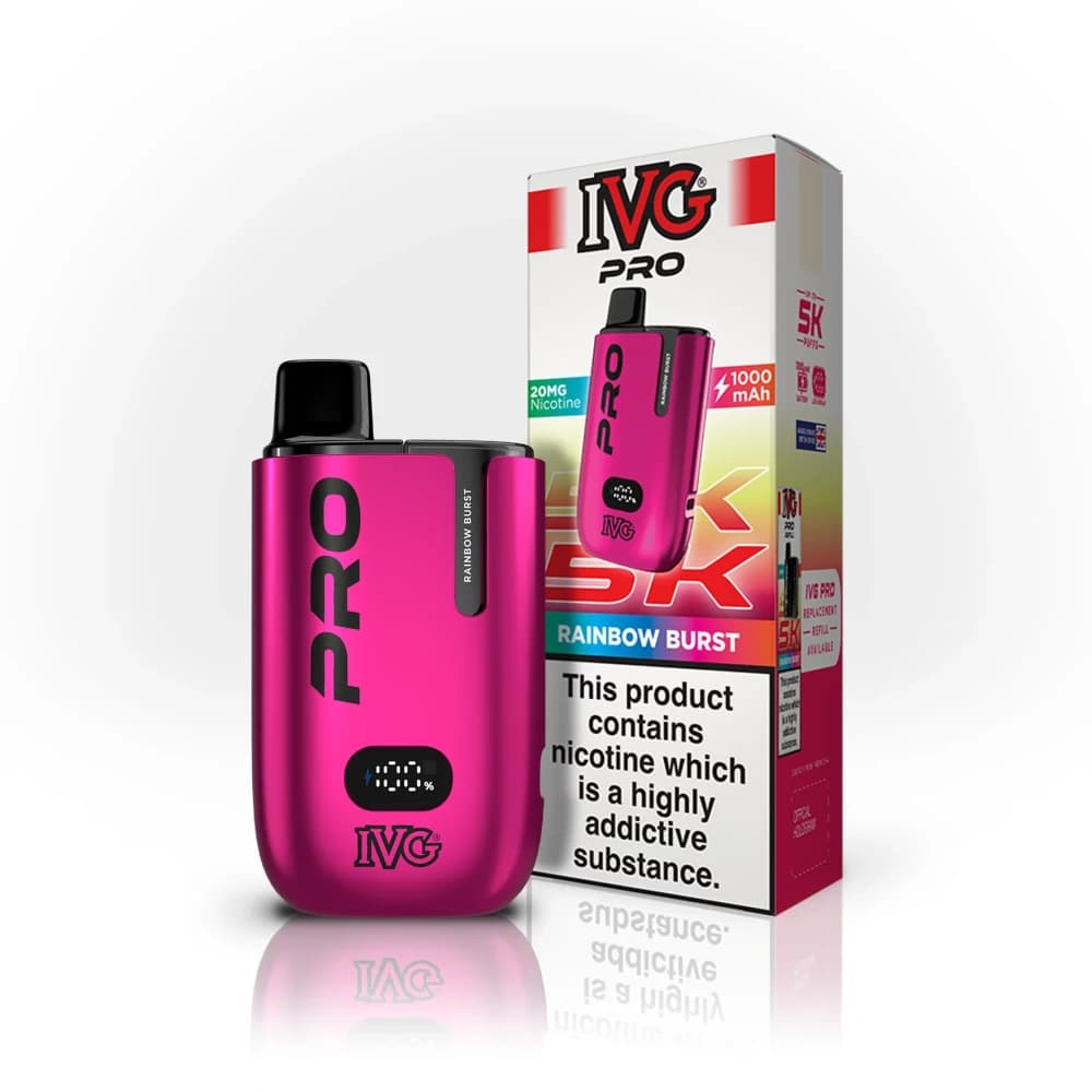Rainbow Forest IVG Pro 5K Prefilled Pod Kit Box of 5
